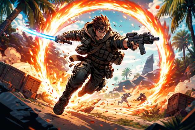 Garena Free Fire Battle Rush - Jabali AI Poster