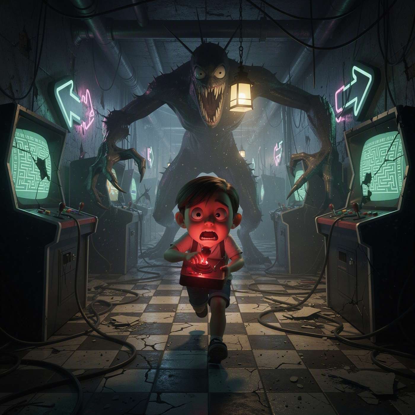 Shadow Chase game artwork