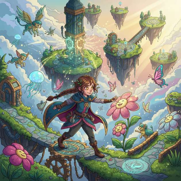 Parcore game - Jabali AI Poster