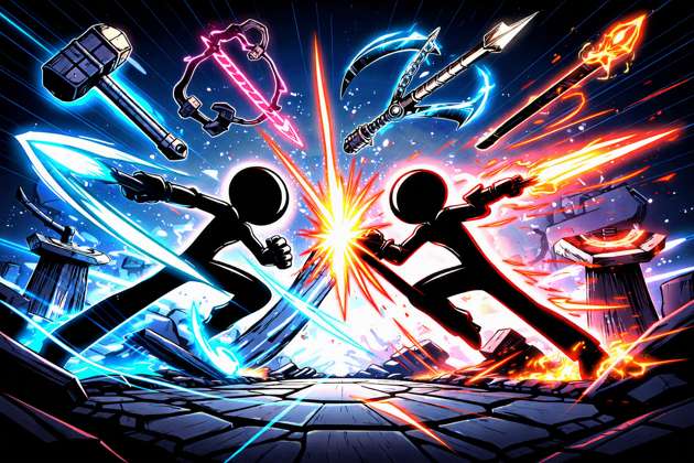 Stick Duel Arsenal - Jabali AI Poster