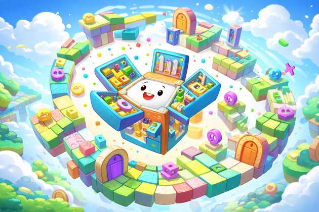 Fresh Twist Puzzles - Jabali AI Poster