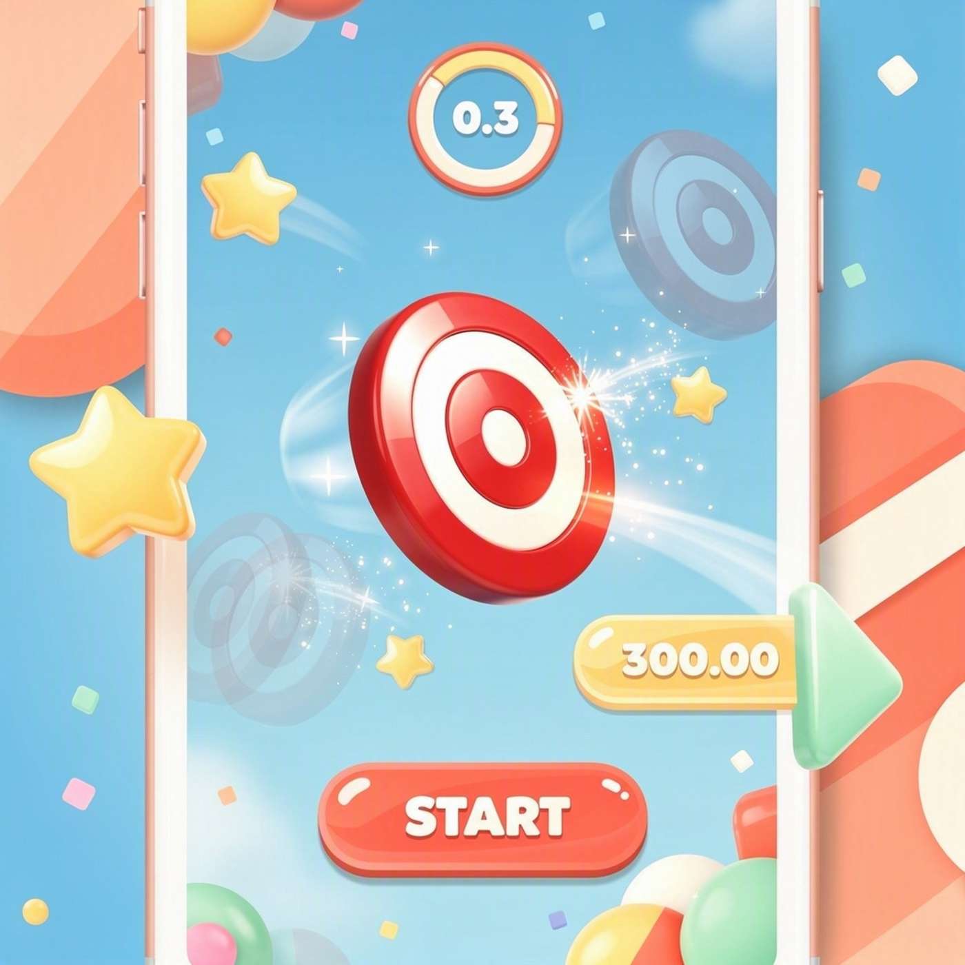 Tap Target Rush game artwork