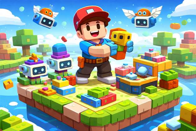 Block Party Builder - Jabali AI Poster