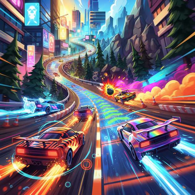 Turbo Rivals - 3D Racing by Jabali AI