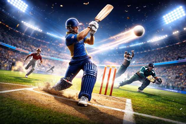 IPL Blitz Cricket 2026 - Jabali AI Poster