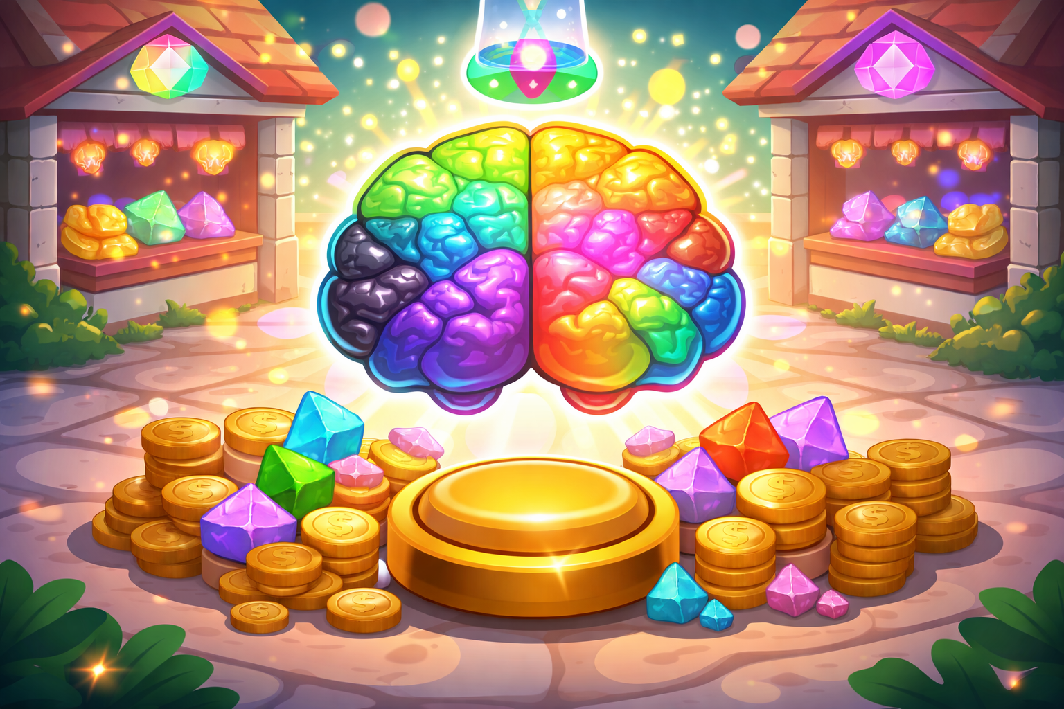 Brainrot Clicker: Mutations & Madness - Instant game by Jabali AI