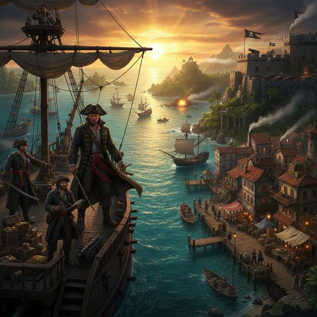 Tides of Fortune - Jabali AI Poster