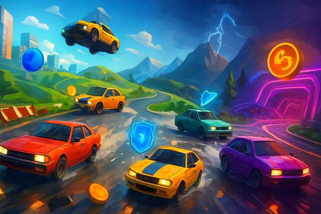 Asphalt Rivals - Jabali AI Poster