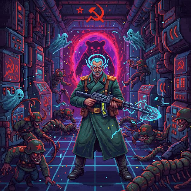 Red Tempest - Jabali AI Poster