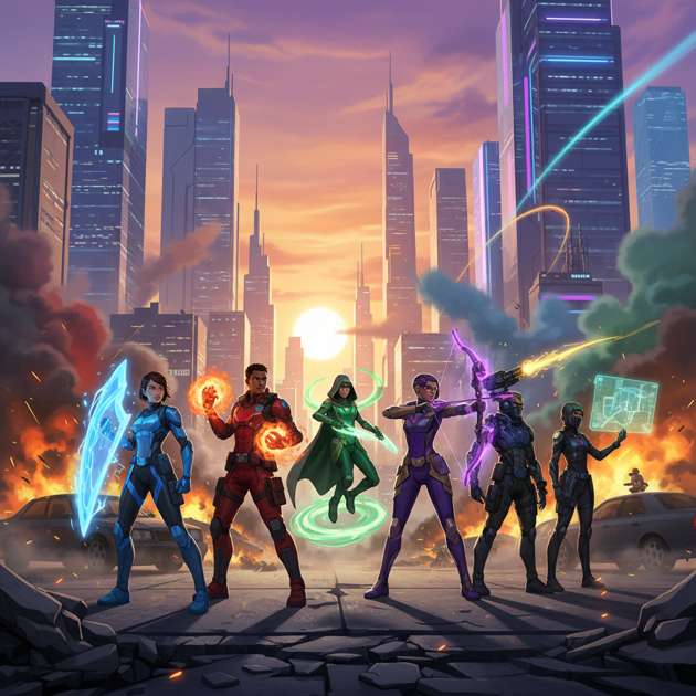 Neon Syndicate - Jabali AI Poster