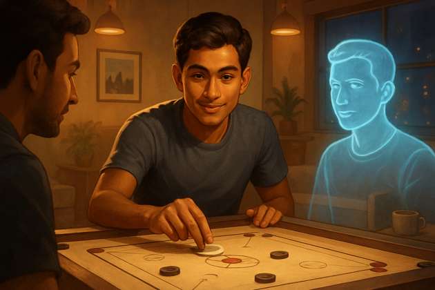 Arjun Mehra - Jabali AI Poster