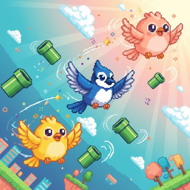 Skybound Spirits - Jabali AI Poster