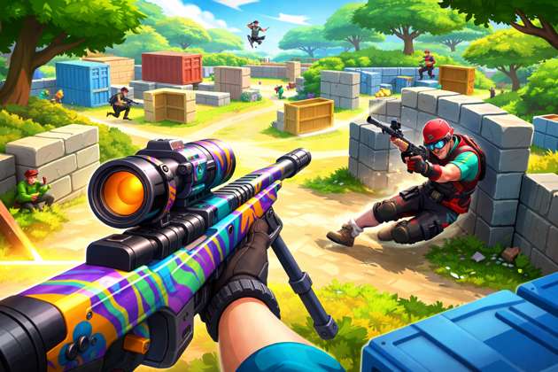 QuickScope Arena - Jabali AI Poster