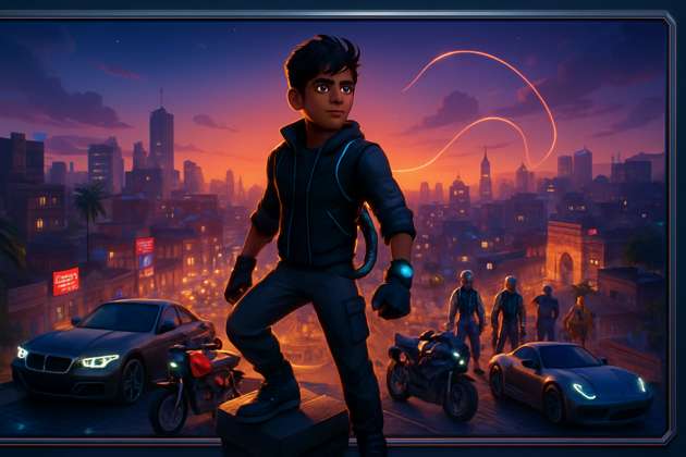 tech marval - Jabali AI Poster