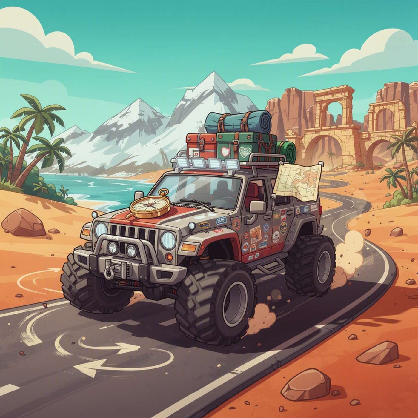 Road Trip Rush game artwork