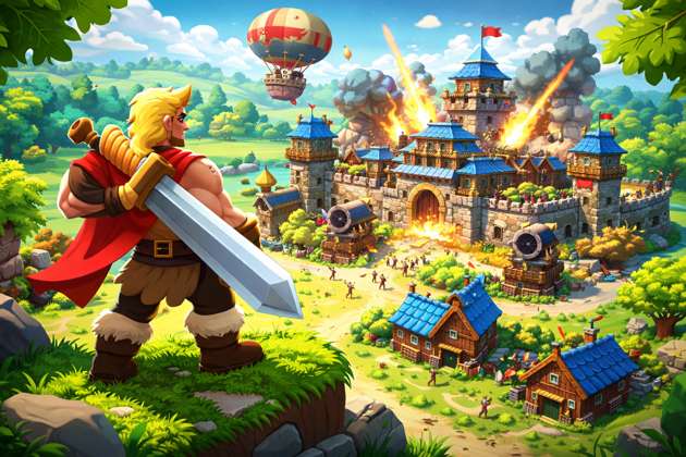 حصن الأبطال - Jabali AI Poster