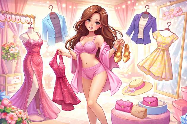 Dress Her Event - Jabali AI Poster