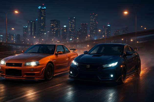 Clash Gear: Urban Drag - Jabali AI Poster