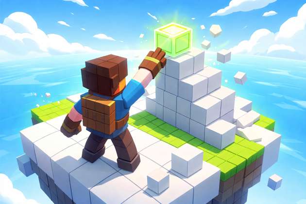 BlockCraft FPS - Jabali AI Poster