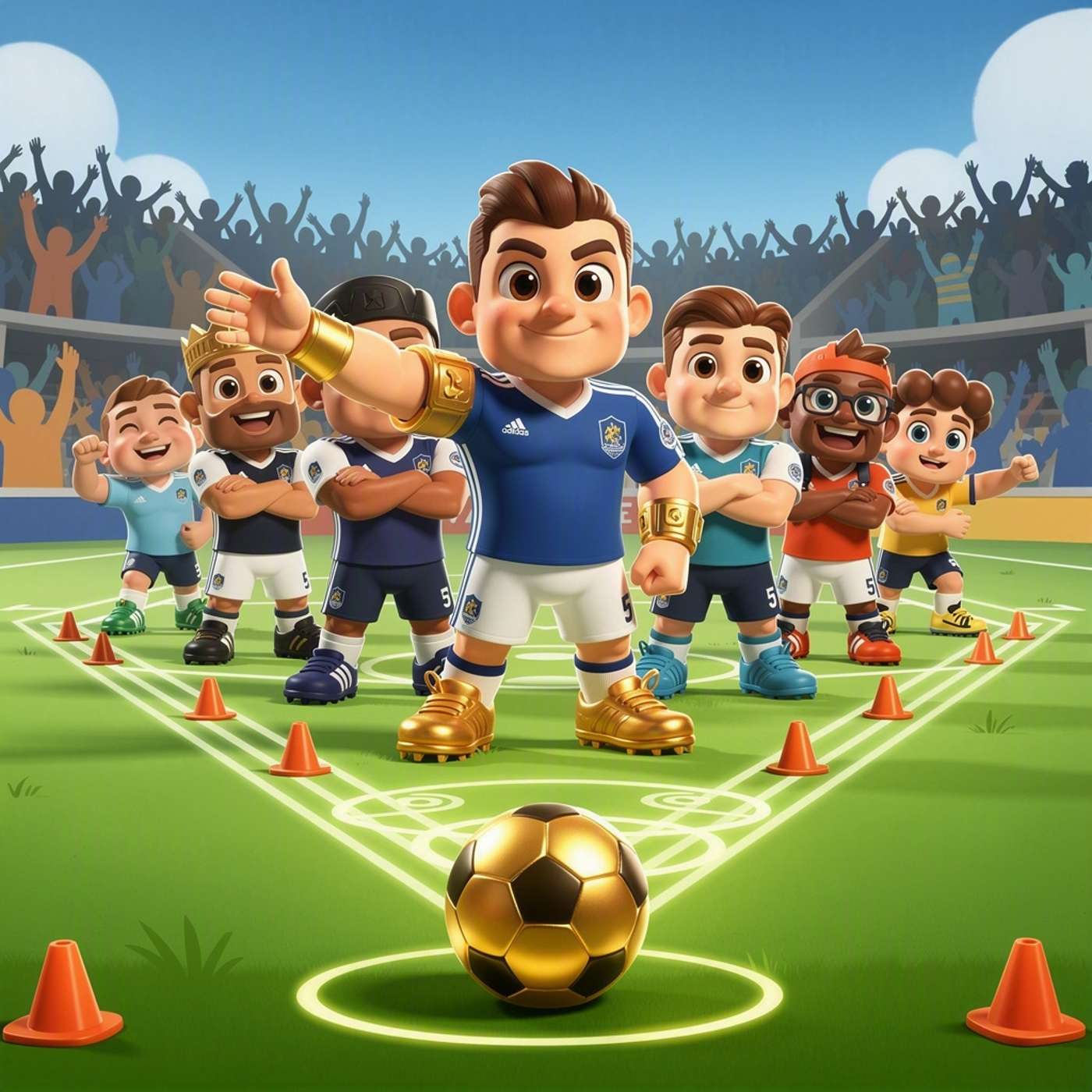 Football Team Leader game artwork
