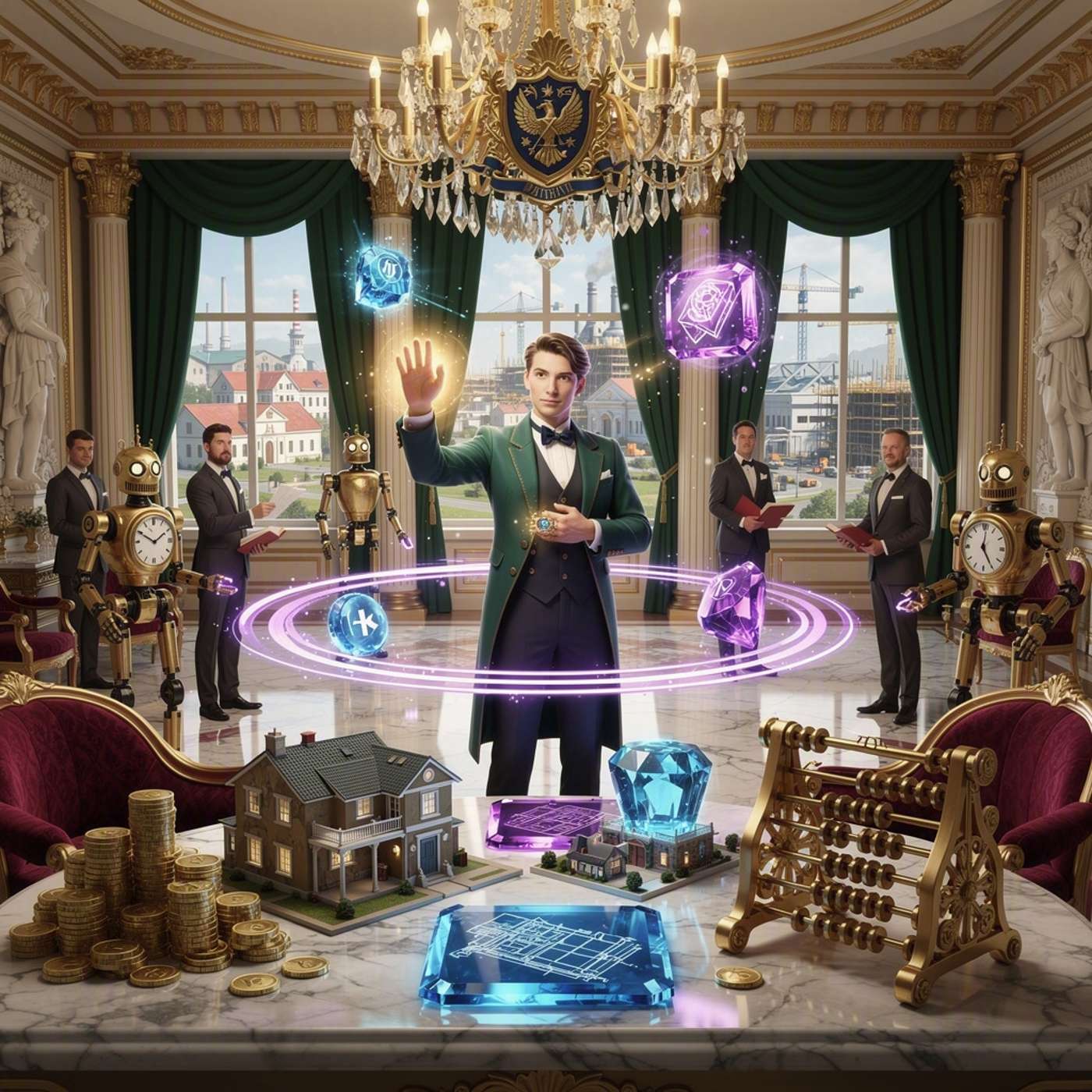Aristocrat Empire game artwork