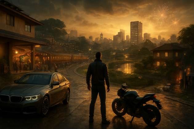 Indian Car and Bike Simulator - Jabali AI Poster