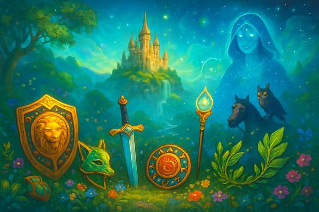 Legends Woven in Myth - Jabali AI Poster