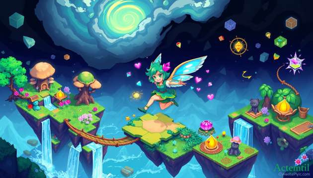 Heartseed Isles - Jabali AI Poster