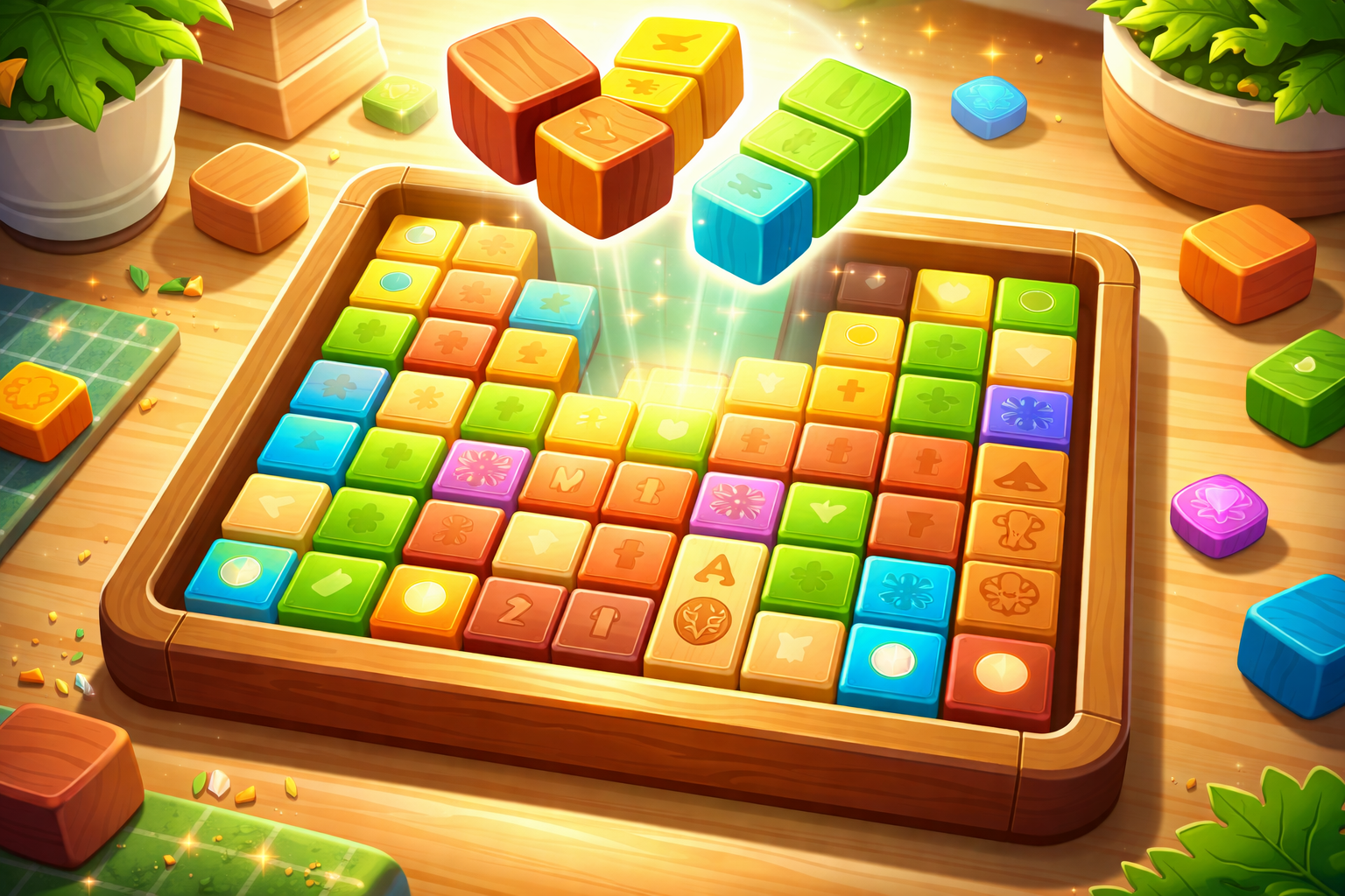 Block Bliss Puzzle - Instant game by Jabali AI