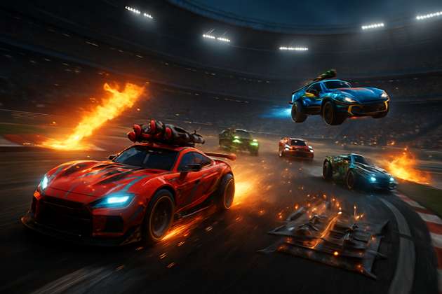 Shattertrack Showdown - Jabali AI Poster