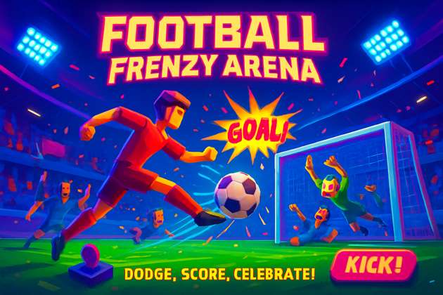 Football Frenzy Arena - Jabali AI Poster