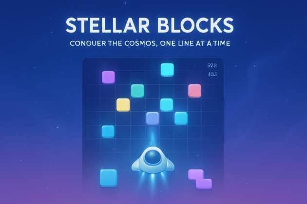 Stellar Blocks - Jabali AI Poster
