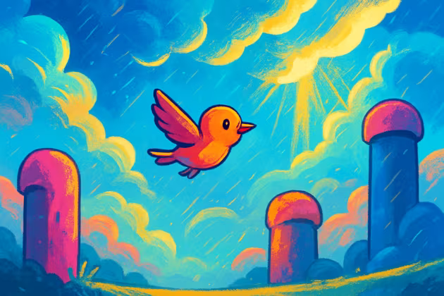 Skies of Resolve - Jabali AI Poster