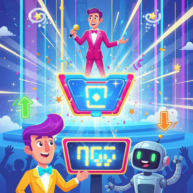 Logic Leap Arena - Jabali AI Poster