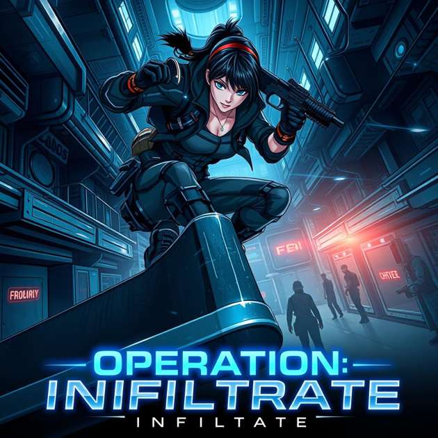 Operation: Infiltrate - Jabali AI Poster