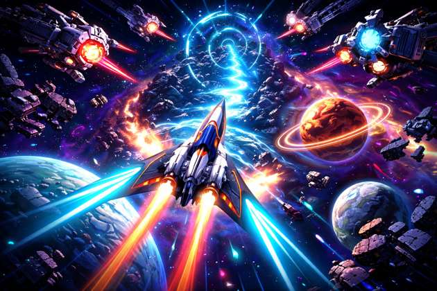 Starblaze Saga - Jabali AI Poster