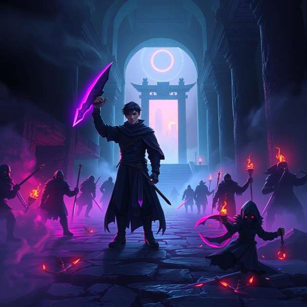 Shadowbound Sonata - Jabali AI Poster