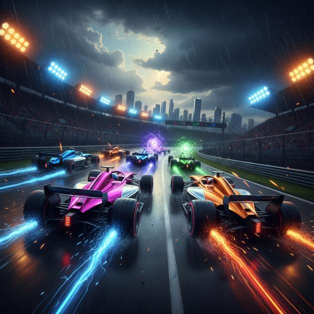 F1 Turbo Rivals - 3D Racing by Jabali AI