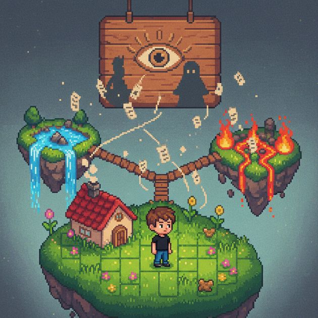 Isles of the Unseen - Jabali AI Poster