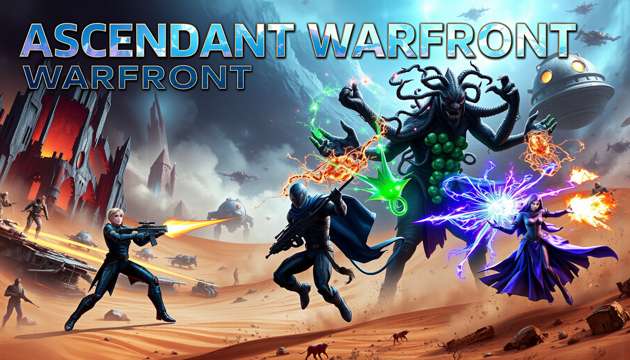Ascendant Warfront - Jabali AI Poster