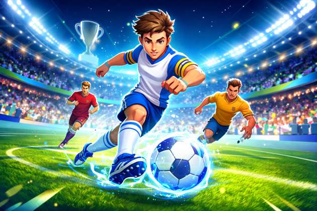 Pocket Football Clash - Jabali AI Poster