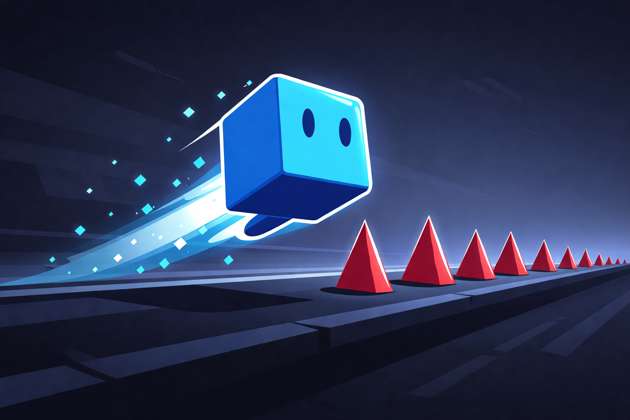 Jump Block Dash - Jabali AI Poster