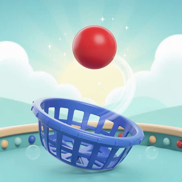 Basket Drop Blitz - Jabali AI Poster