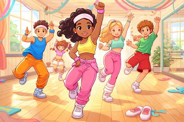 Sunrise Groove Academy - Jabali AI Poster