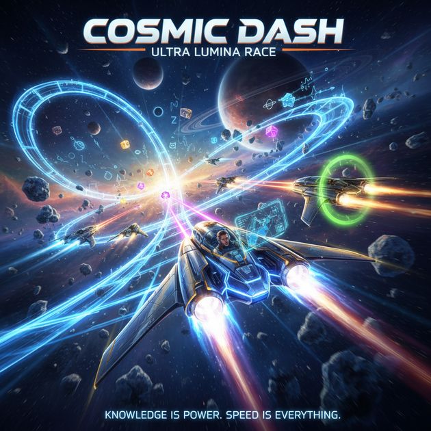 rushing race car - Jabali AI Poster