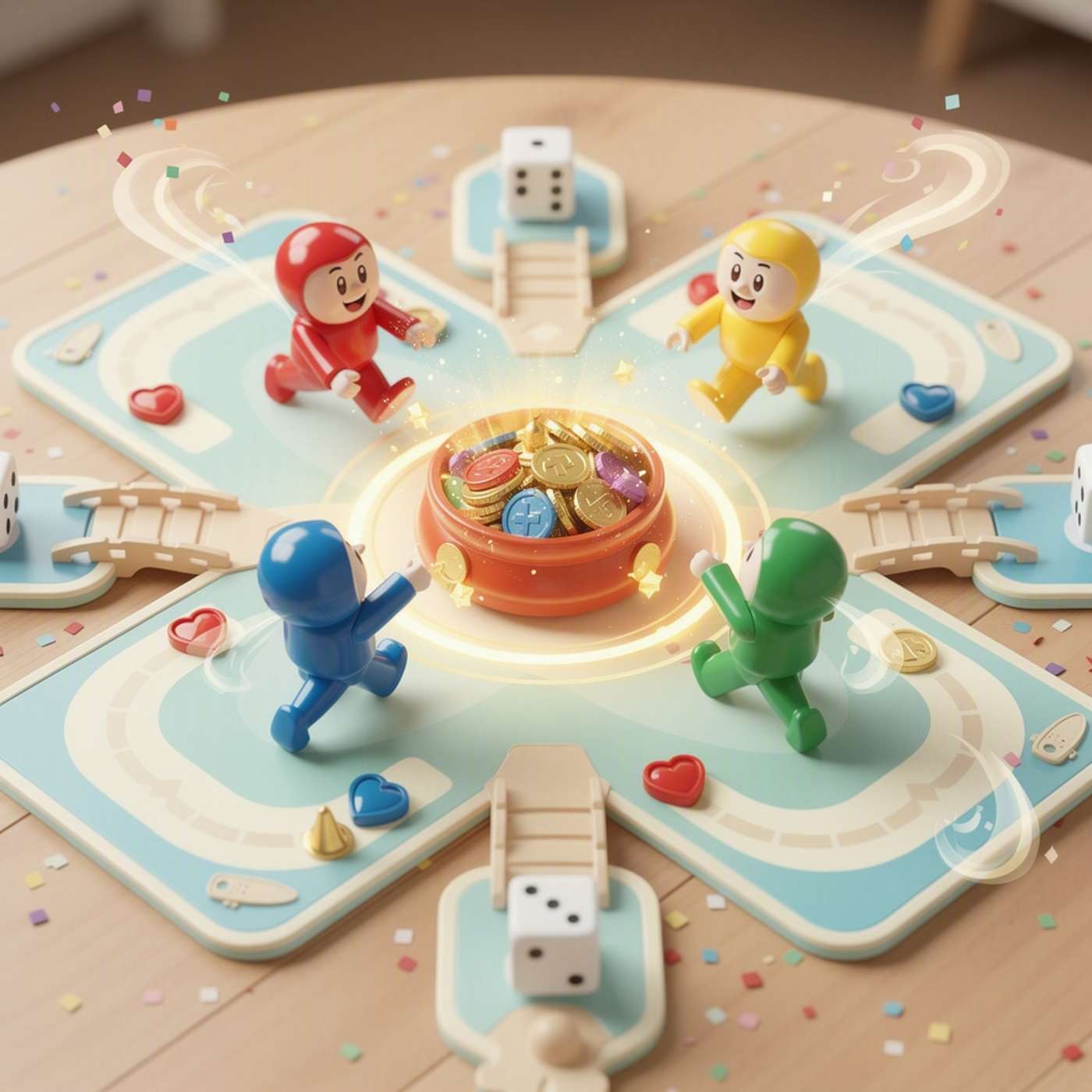 Share Ludo Party game artwork