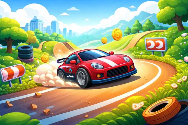DriftDash - Jabali AI Poster