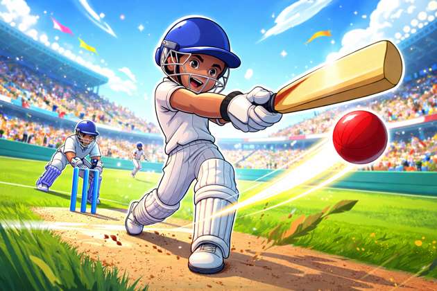 Cricket Clash - Jabali AI Poster