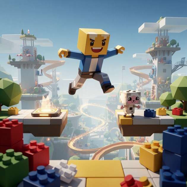 Roblox Rush - Jabali AI Poster