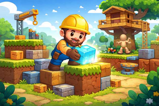 Block Playground - Jabali AI Poster